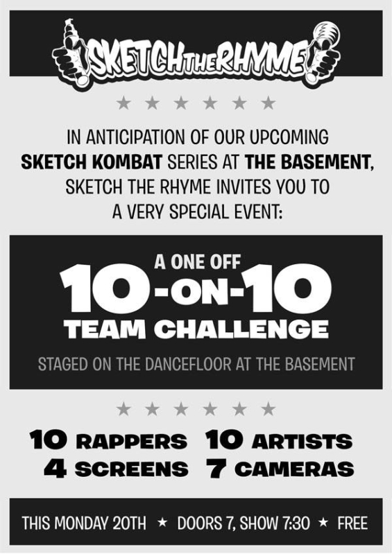 10 on 10 Team Challenge